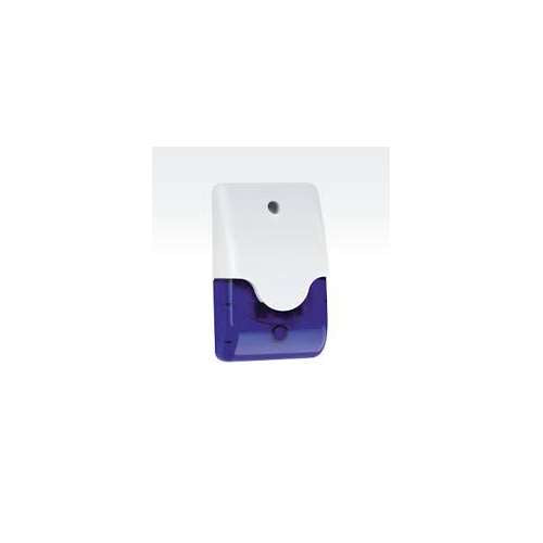Siren / Strobe - 12vDC, 115dB - Blue azco_AZS103-BLUE