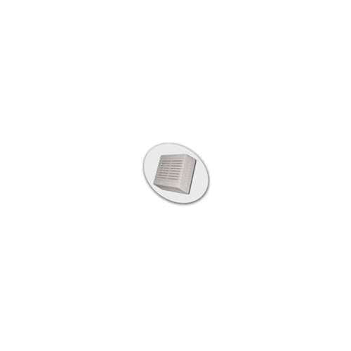 15w Electronic Siren Dual Tone 12vDC, 110±5db, - White azco_AZS78