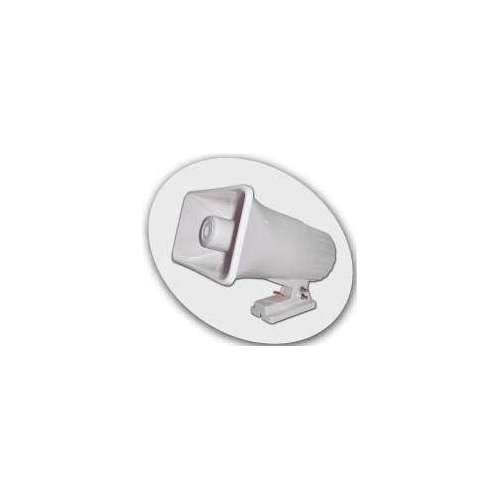 Horn Speaker 30w, 12vDC, , 118+-3db - White azco_AZS84