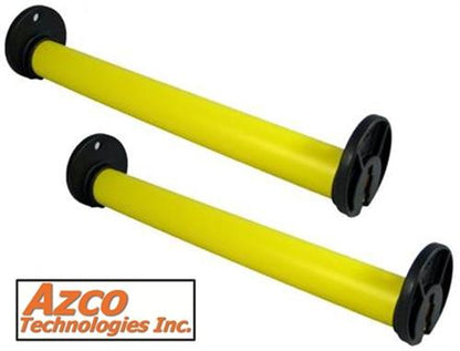 Tool that can be snapped on the ceiling tile to pull cables over the ceiling grid. (PAIR) azco_AZTSLIDE