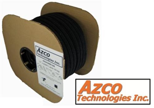 1/2" x 600' Cable Wrap / Cut to length - Black azco_AZWS600-BK