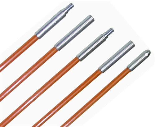 FIB208 Fiberfish II Kit (24' of 3' rods / carrying case) (besm_FIB208)