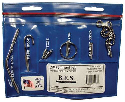 Universal Attachment Kit for All (3/16" rods) and (5/32" rods) (besm_FIB520)