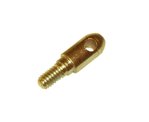 5/16 in. Fibersnake Bullnose Replacement Tip-Brass (besm_FIBL101)