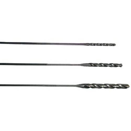 High Speed Steel Flex Bits with hole on both ends (besm_FLX1212H)