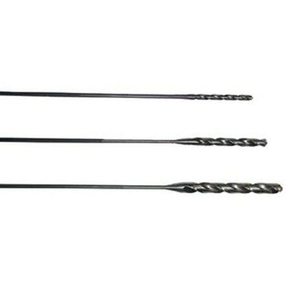 High Speed Steel Flex Bits with hole on both ends (besm_FLX1212H)