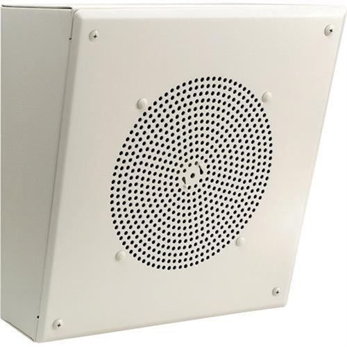 1W SELF/AMP SLANT MTL ENCL,8" (AMBSL1)