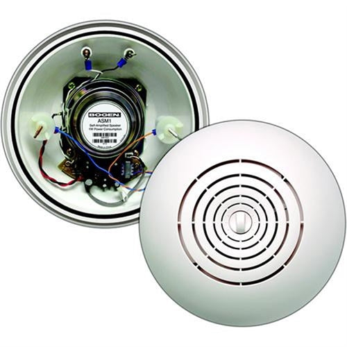 SPKR,SELF-AMP EZ MOUNT CEILING (ASM1)