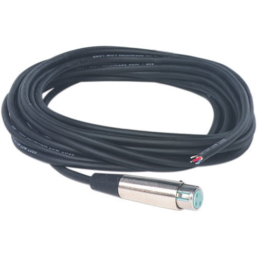 25' MIC CABLE FEMALE CONNECTOR (MAC)