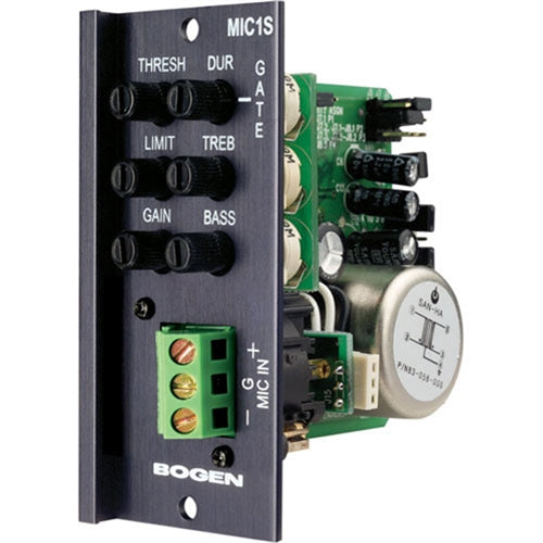 MICROPHONE INPUT MODULE (MIC1S)