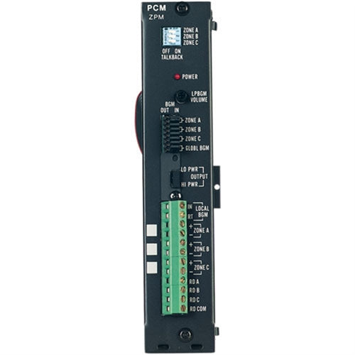 ZONE PAGING MODULE/3 ZONES PER (PCMZPM)