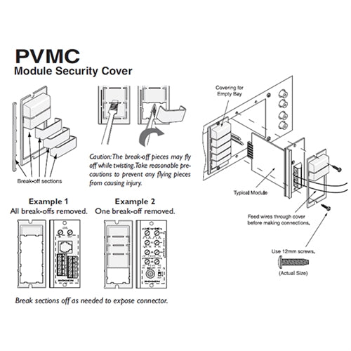 V SERIES MODULE SECURITY COVER (PVMC)