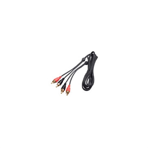 CABLE, STEREO RCA TO RCA 6ft (SRCA6)