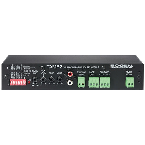 TELEPHONE ACCESS MODULE VER 2 (TAMB2)