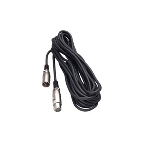 XLR CABLE 25ft MALE TO FEMALE (XLR25)
