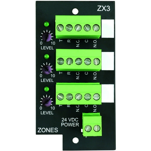 3 ZONE EXPANSION MODULE (ZX3)