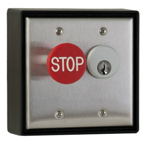 CI-3502 -  Mortise Cylinder Industrial Key Switch (CI-3502)