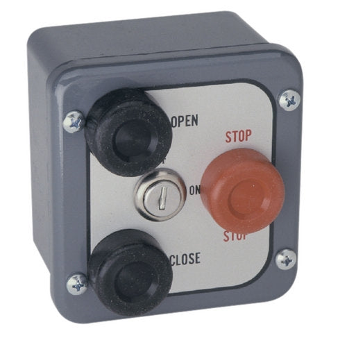 Exterior Use Control Stations (CI-3BXL)