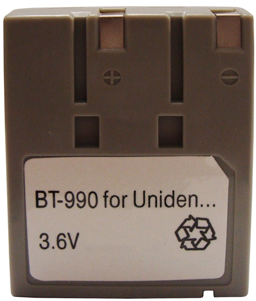 UNIDEN BATTERY 3.6V 600MAH NICAD (BATT-990)