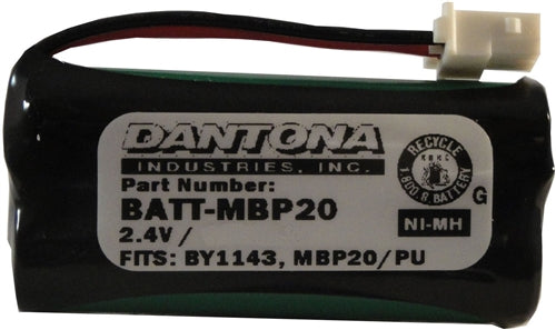 REPL. MOTOROLA MBP20 BABY MON BATT  (BATT-MBP20)