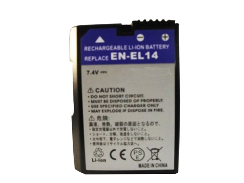 REPL.NIKON ENEL14 7.4 VOLT    (CAM-ENEL14)