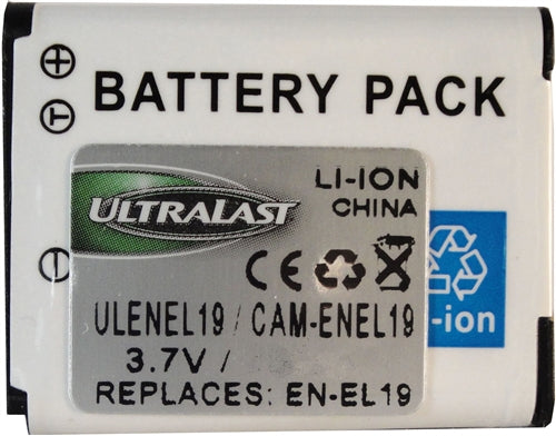 REPL. NIKON ENEL19 BATTERY    (CAM-ENEL19)