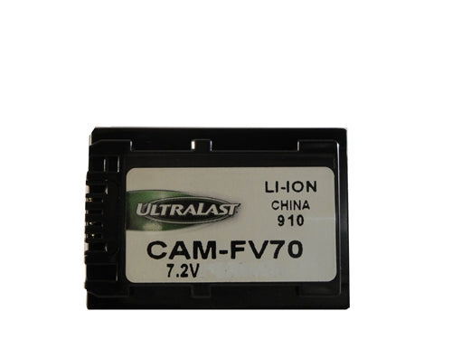 REPL. SONY NP-FV70 7.2V LI-ION   (CAM-FV70)