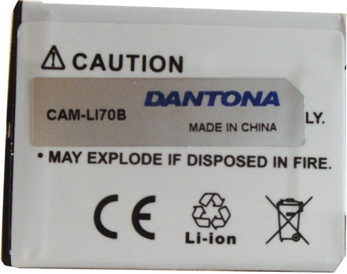 REPL.OLYMPUS LI-70B 3.6V LI-ION  (CAM-LI70B)
