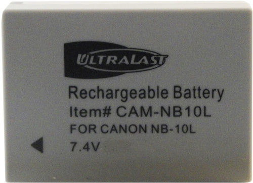 REPL.CANON DIGITAL CAMERA BATTERY   (CAM-NB10L)