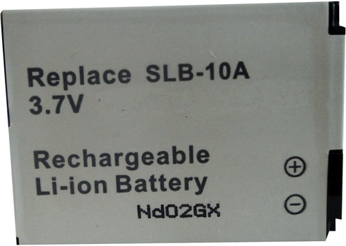 REPL. SAMSUNG SLB10A 3.7V LI-ION (CAM-SLB10A)