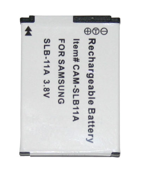 REPL. SAMSUNG SLB-11A 3.8V LI-ION   (CAM-SLB11A)