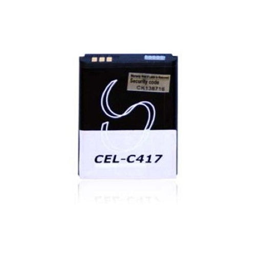 REPL. SAMSUNG SGH-C417 BATTERY   (CEL-C417)