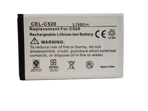REPL. PANTECH C520 BATTERY    (CEL-C520)