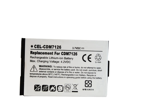 REPL. AUDIOVOX CDM-7126 BATTERY  (CEL-CDM7126)