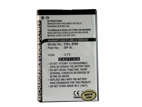 REPL. NOKIA E90 BATTERY    (CEL-E90)