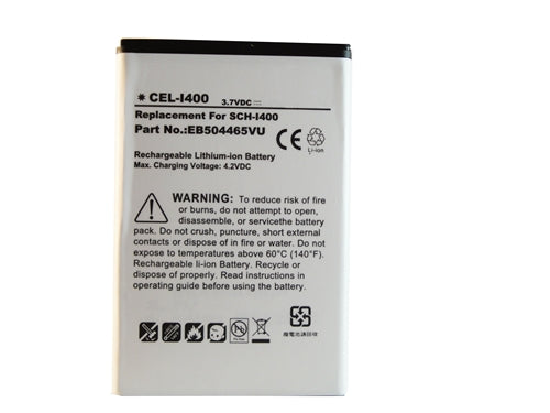 REPL. SAMSUNG SCH-I400 BATTERY   (CEL-I400)