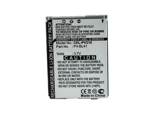 REPL. SHARP PV210 BATTERY  (CEL-PV210)