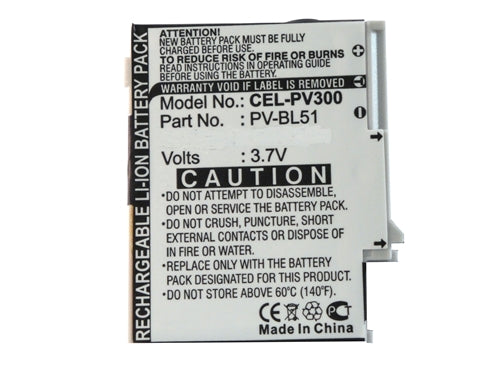 REPL. SHARP PV300 BATTERY  (CEL-PV300)