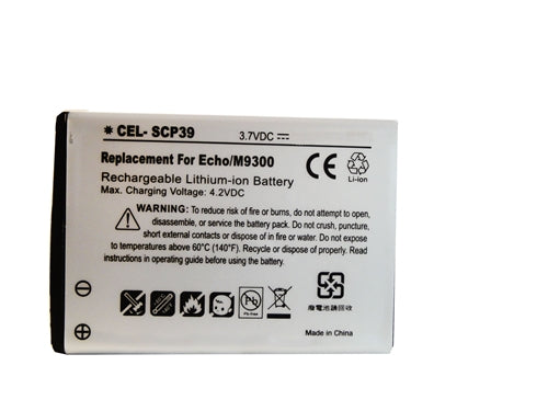 REPL. KYOCERA ECHO BATTERY (CEL-SCP39)