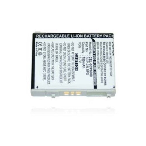 REPL. SANYO SCP-6600 BATTERY  (CEL-SCP6600)