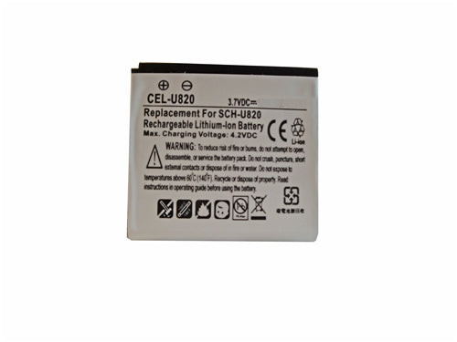 REPL. SAMSUNG SCH-U820 BATTERY   (CEL-U820)