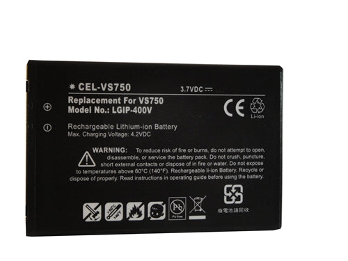 REPL.LG VS740 BATT-4/1 WILL FIT 750 (CEL-VS750)