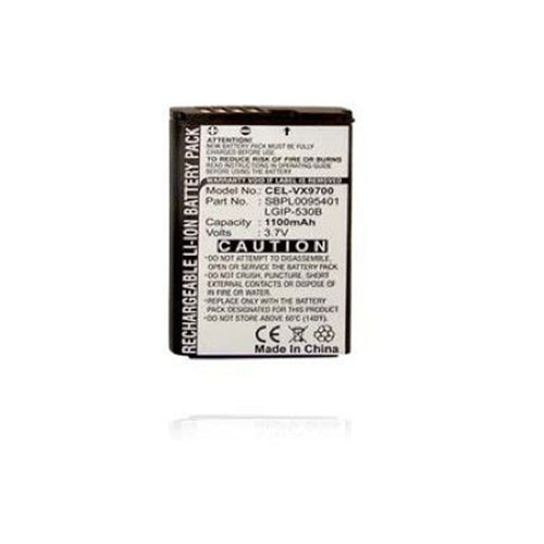 REPL. LG VX9700 BATTERY    (CEL-VX9700)