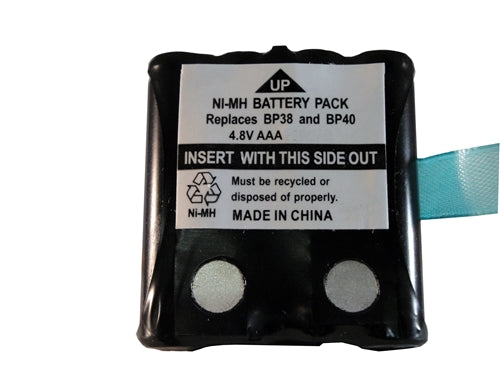 REPL. UNIDEN BP-38 BATTERY    (COM-BP38)