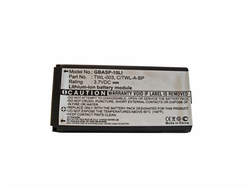 REPL. NINTENDO DSI BATTERY    (GBASP-10LI)