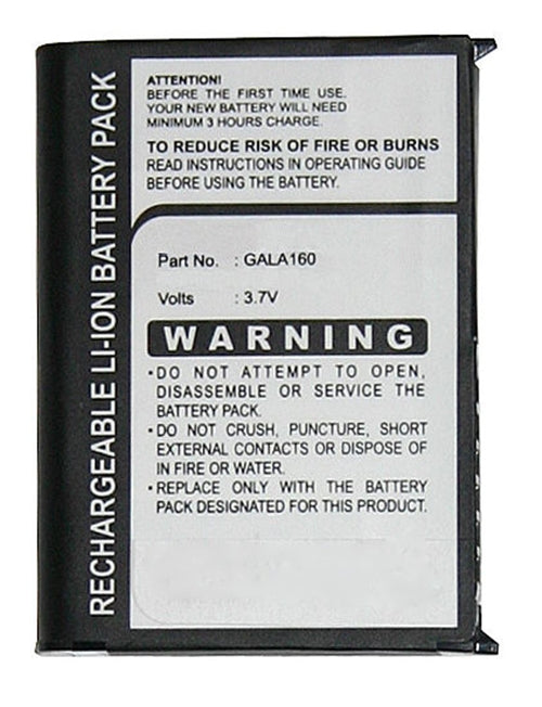 REPL. DOPOD P100 BATTERY (PDA-260LI)