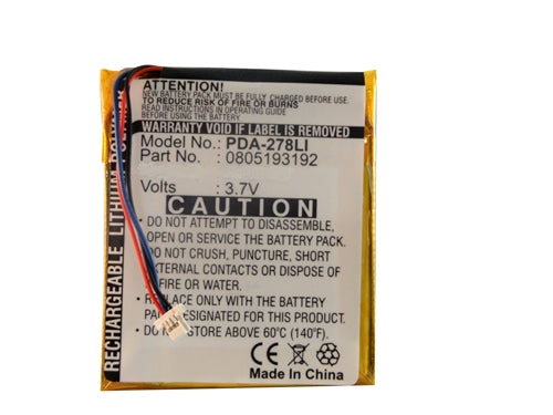 REPL. SANSA VIEW  BATTERY  (PDA-278LI)
