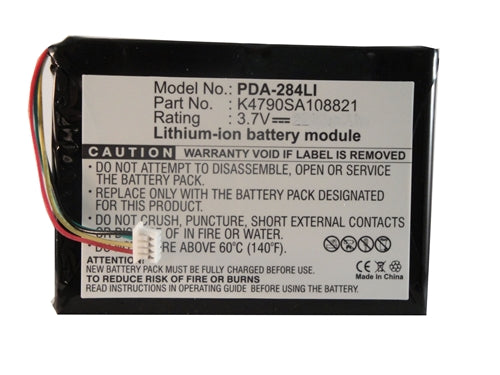 REPL. MAGELLAN MAESTRO 4200 BATTERY (PDA-284LI)