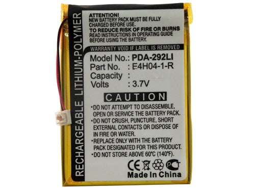 REPL. INSIGNIA NS-8V24 BATTERY (PDA-292LI)