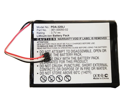 REPL. GARMIN NUVI 2200 BATTERY (PDA-320LI)